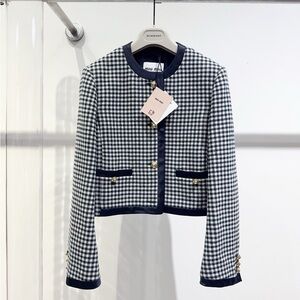 ❌sold❌Authentic Miu Miu Black and White Jacket